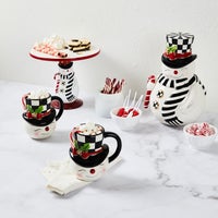 Nostalgia Snowman Cookie Jar