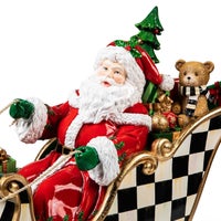 Night Before Christmas Santa & Sleigh