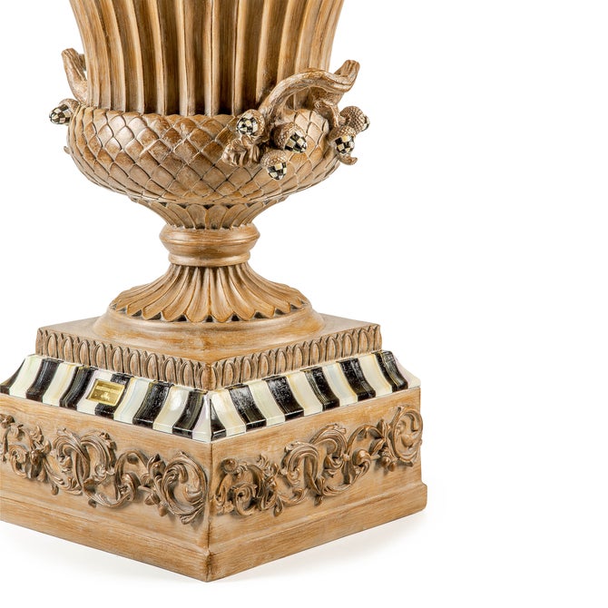 Fall On The Farm Stacked Pumpkin Trophy Urn image number 1