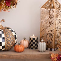 Fall On The Farm Mini Pumpkins, Set of 3