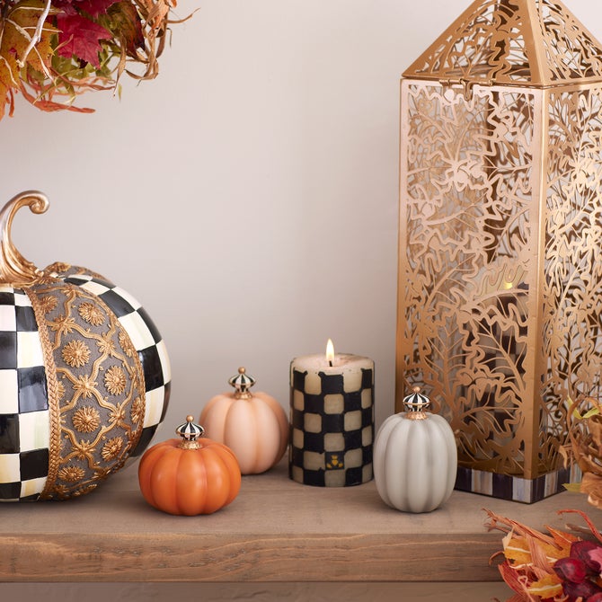 Fall On The Farm Mini Pumpkins, Set of 3 image number 1