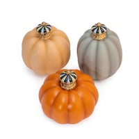 Fall On The Farm Mini Pumpkins, Set of 3