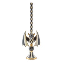 Courtly Check Bat Candle Holder