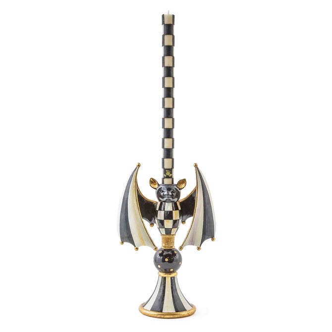 Courtly Check Bat Candle Holder image number 3