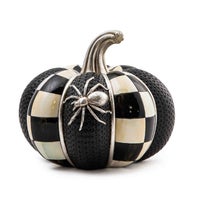 Spellbound Spider Pumpkin