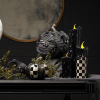 Courtly Check Melting Candle Cluster