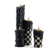 Courtly Check Melting Candle Cluster