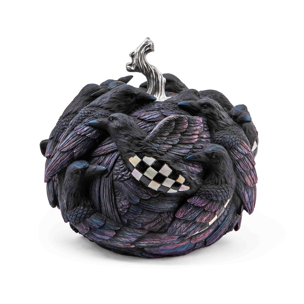 Spellbound Raven Pumpkin mackenzie-childs Panama imagen 1