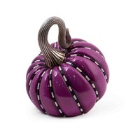 Plum Piped Pumpkin