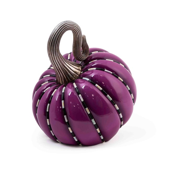 Plum Piped Pumpkin image number 3