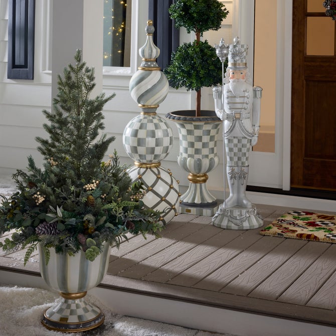 Sterling Stripe Urn image number 4