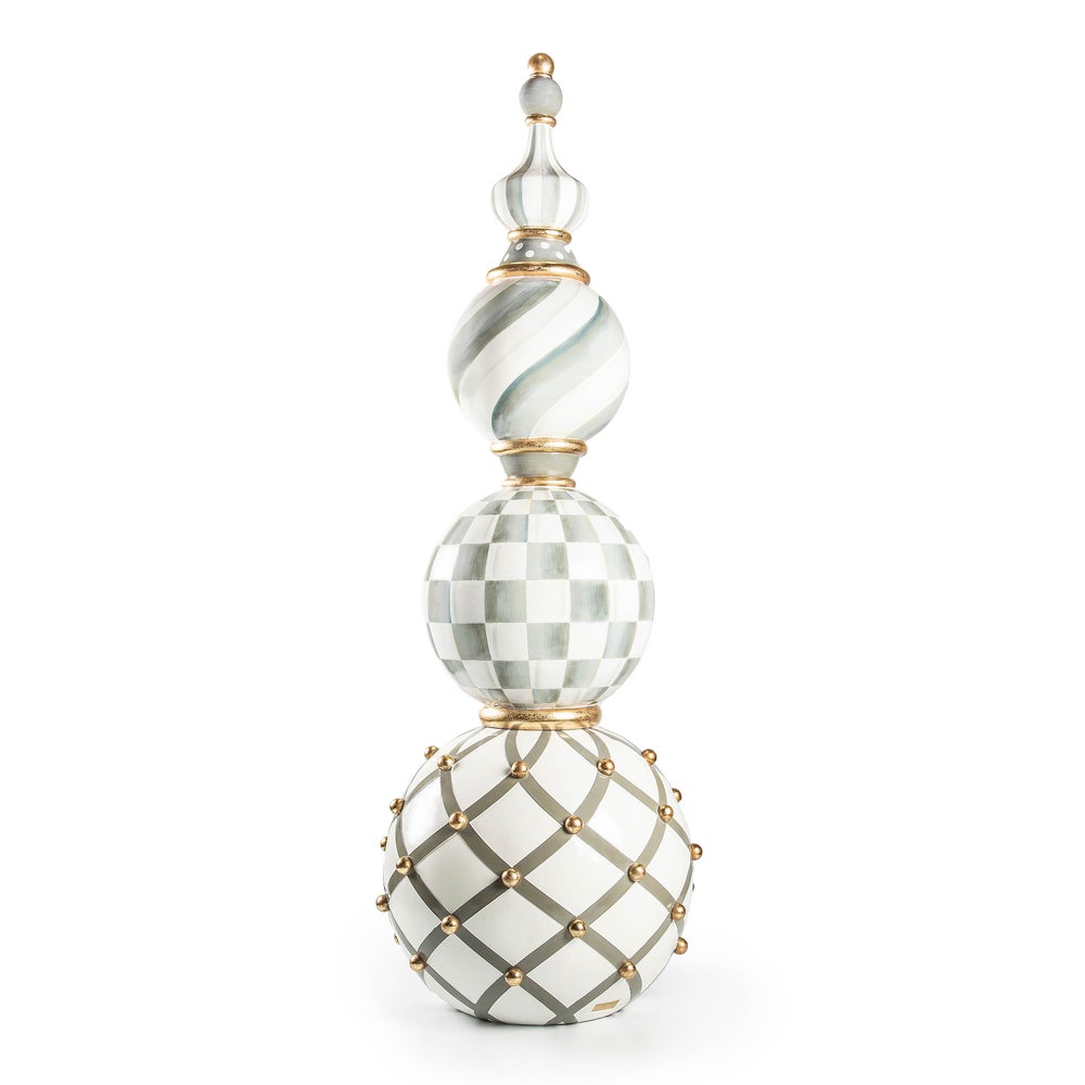 Sterling Check Trophy Topiary mackenzie-childs Panama imagen 1