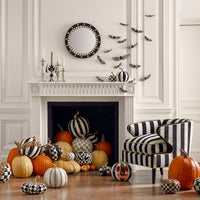 Sterling Stripe Medium Pumpkin