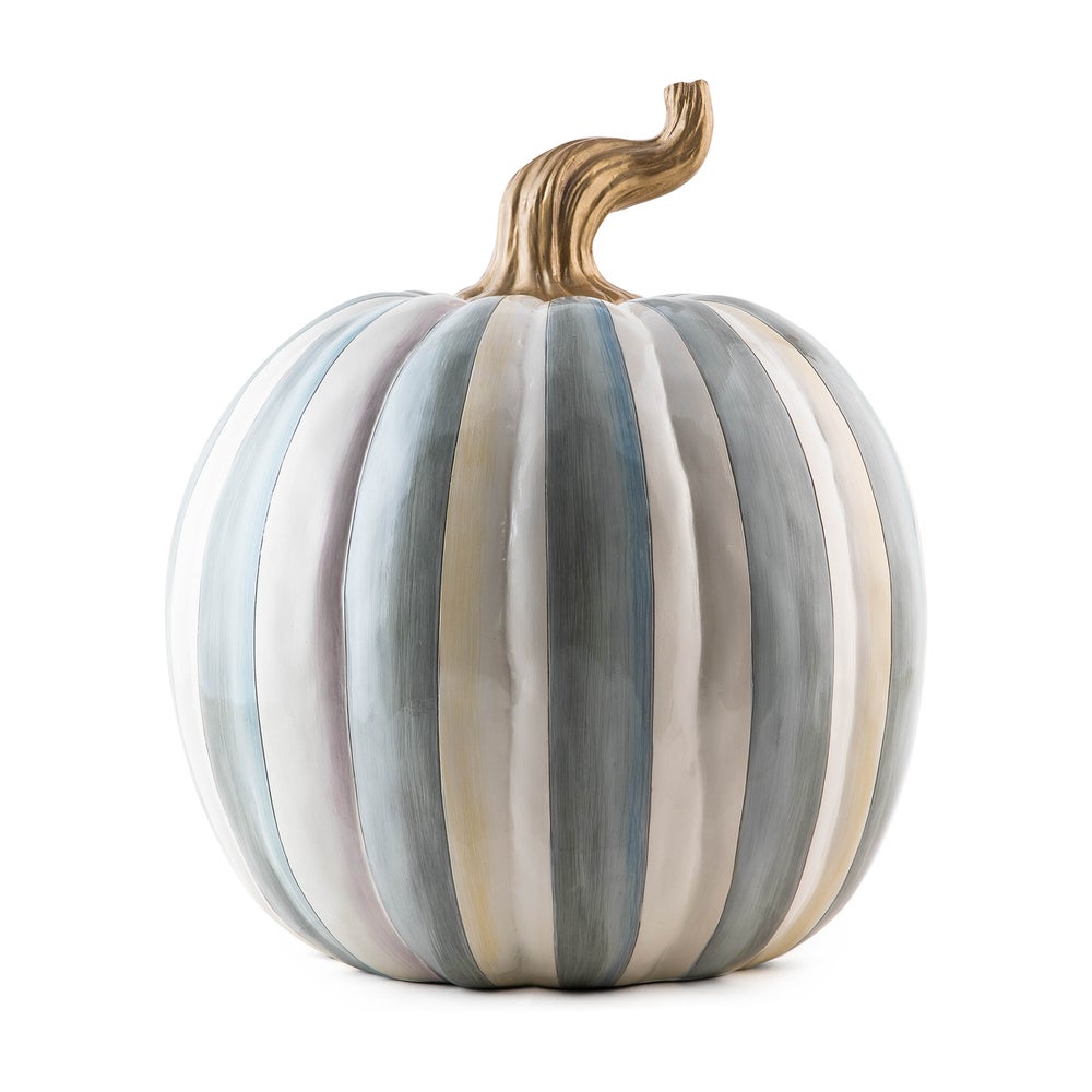 Sterling Stripe Medium Pumpkin mackenzie-childs Panama imagen 1