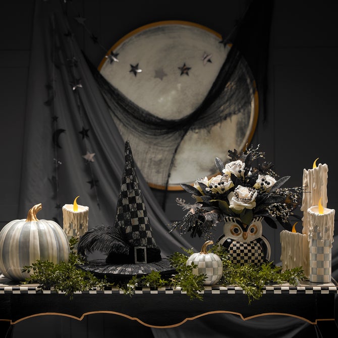 Sterling Check Mini Pumpkin image number 3