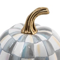 Sterling Check Mini Pumpkin