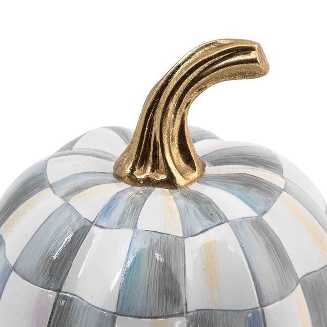 Sterling Check Mini Pumpkin image number 5