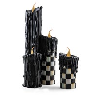 Courtly Check Melting Candle
