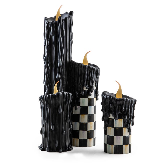 Courtly Check Melting Candle image number 4