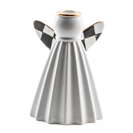 Farmhouse Angel Candle Holder