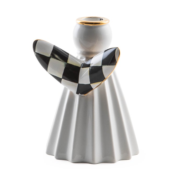 Farmhouse Angel Candle Holder image number 2