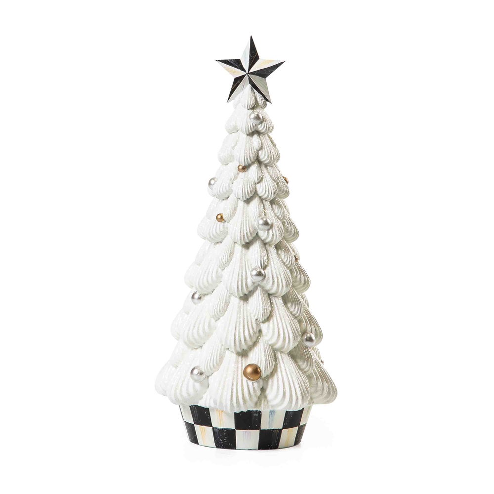 Farmhouse Icing Small Tree mackenzie-childs Panama imagen 1