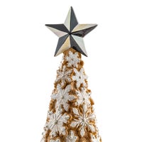 Gingerbread Snowflake Tree