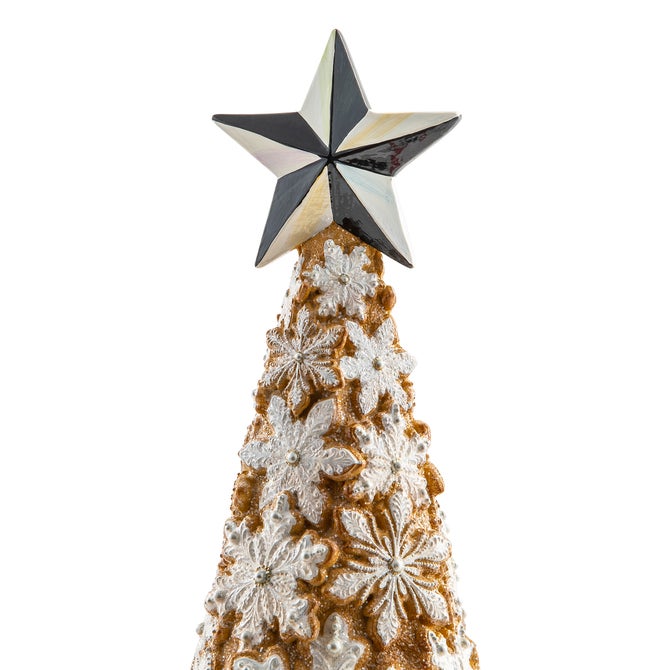 Gingerbread Snowflake Tree image number 5