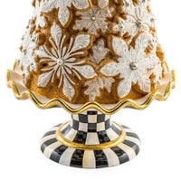 Gingerbread Snowflake Tree