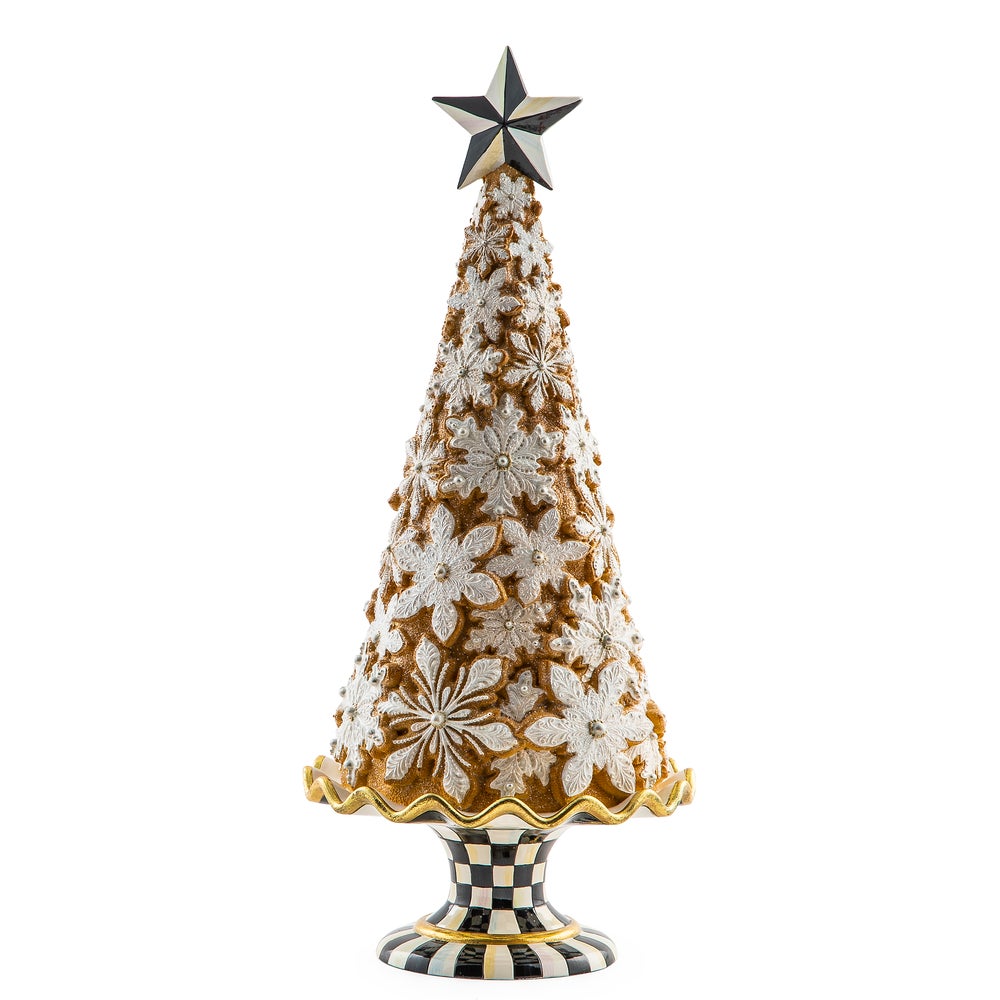 Gingerbread Snowflake Tree mackenzie-childs Panama imagen 1