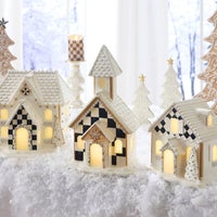 Gingerbread Illuminated Church