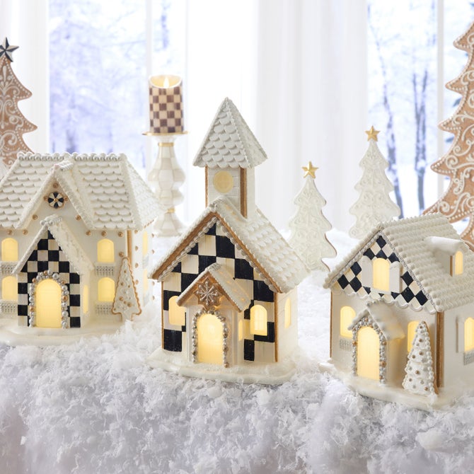 Gingerbread Illuminated Church image number 6