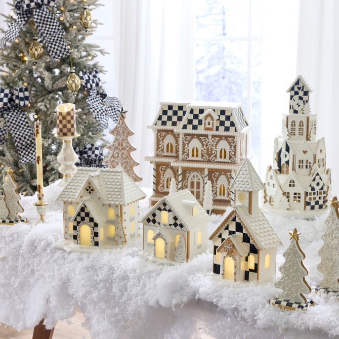 Gingerbread Illuminated Church image number 7