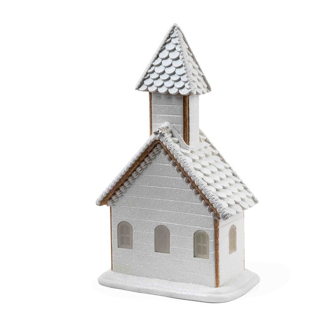 Gingerbread Illuminated Church image number 3