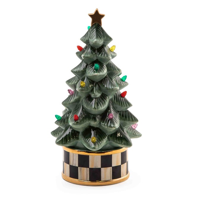 Granny Kitsch Illuminated Retro Tree image number 1