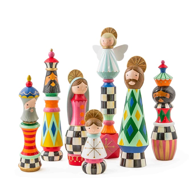Holy Night Nativity Set image number 2