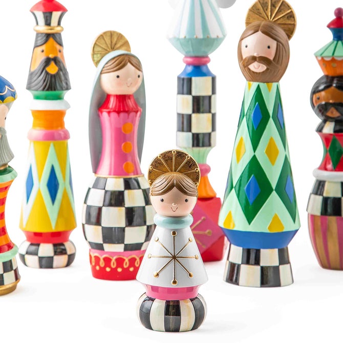 Holy Night Nativity Set image number 1