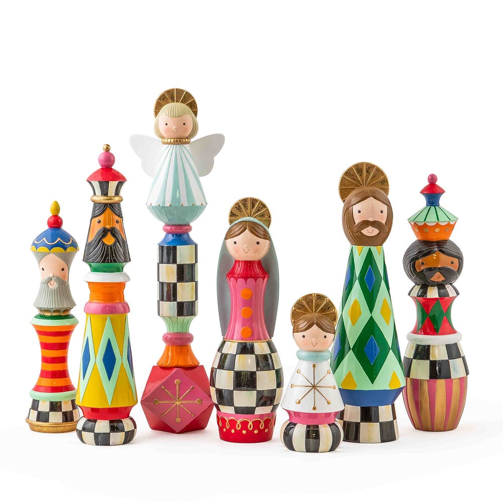Holy Night Nativity Set mackenzie-childs Panama imagen 1