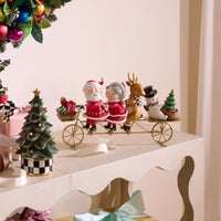 Granny Kitsch Santa and Company