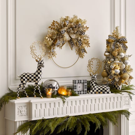 Glam Up Tabletop Tree