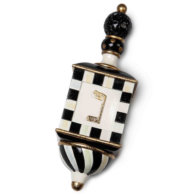 Courtly Classic Dreidel image number 0