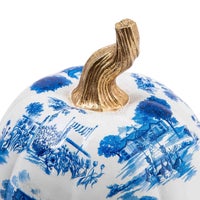 Royal Toile Small Pumpkin