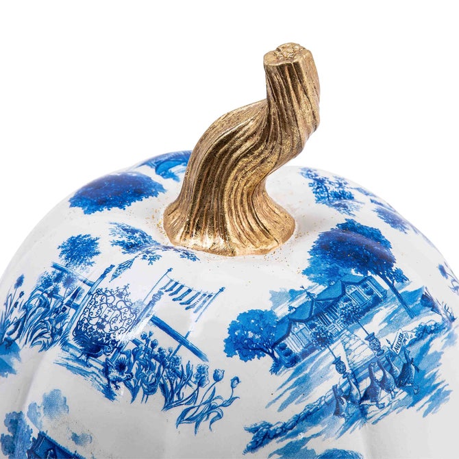 Royal Toile Small Pumpkin image number 3