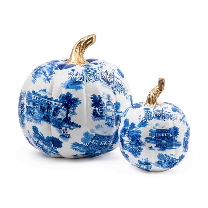 Royal Toile Small Pumpkin image number 2