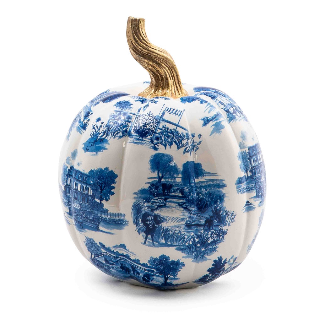 Royal Toile Small Pumpkin mackenzie-childs Panama imagen 1