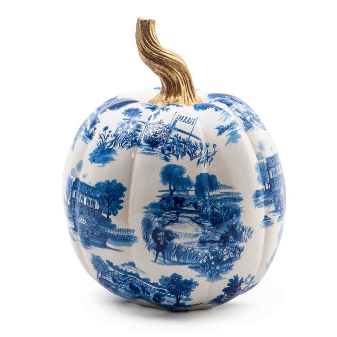 Royal Toile Small Pumpkin image number 0
