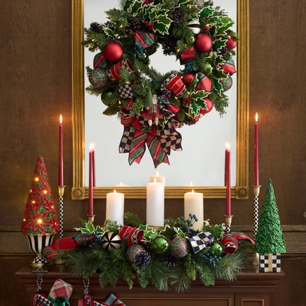 Tartastic Triple Candle Centerpiece