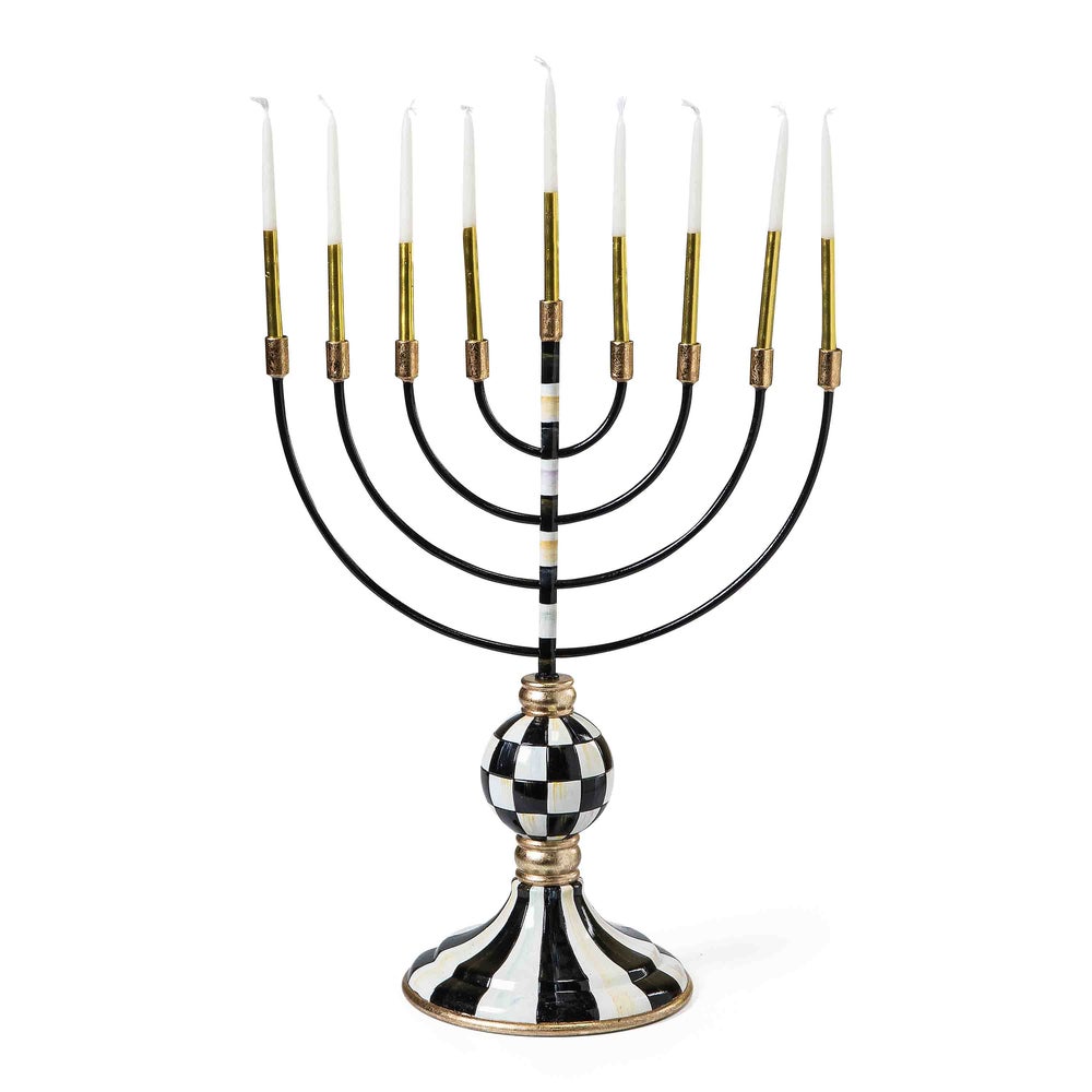 Courtly Menorah mackenzie-childs Panama imagen 1