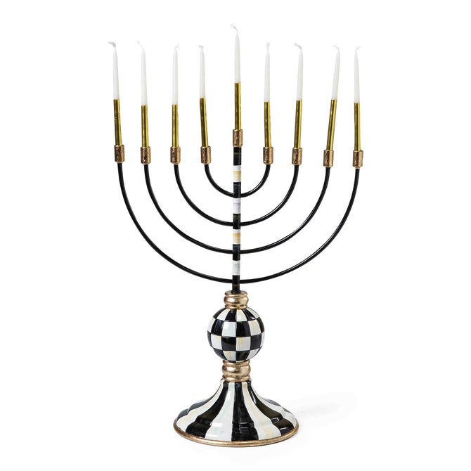 Courtly Menorah image number 0