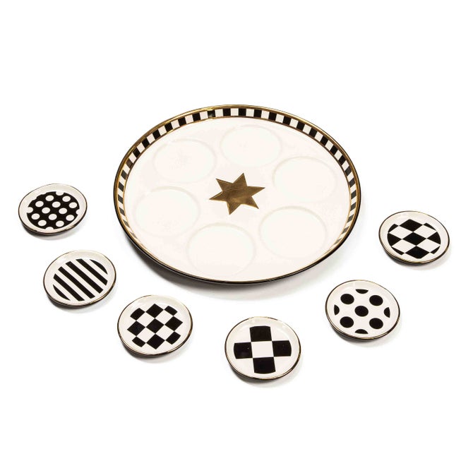 Courtly Seder Plate image number 1
